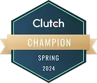 Champion — Spring 2024 — Clutch 2024