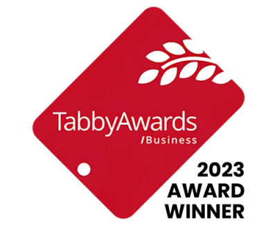 Award Winner — Tabby Awards Business 2023