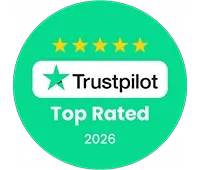 Top Rated — Trustpilot 2026