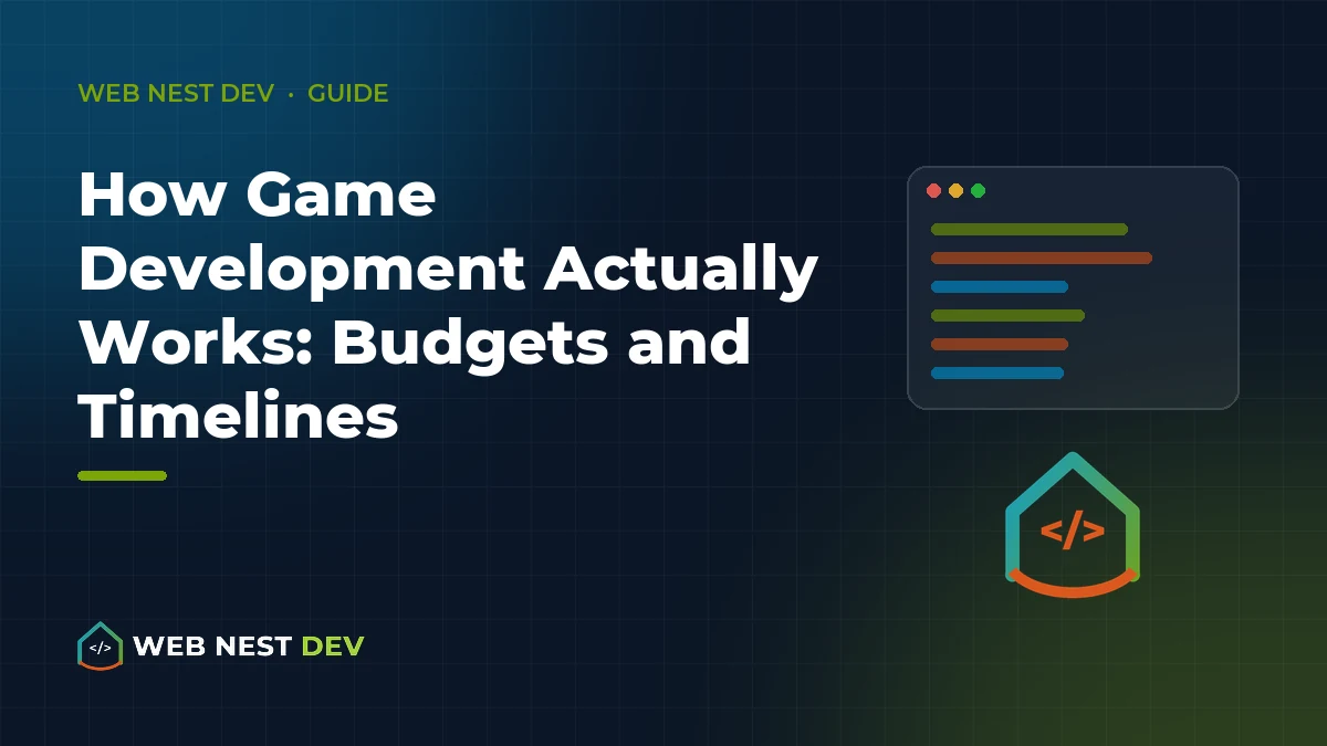How Game Development Actually Works: Budgets and Timelines
