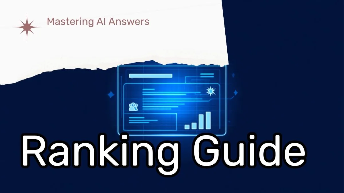 How to Rank in AI Answers: The Practical GEO Guide for 2026