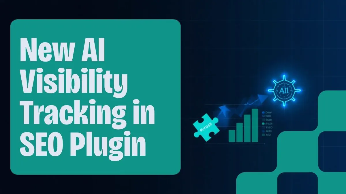 New: AI Visibility Tracking Comes to Our All-in-One SEO Plugin
