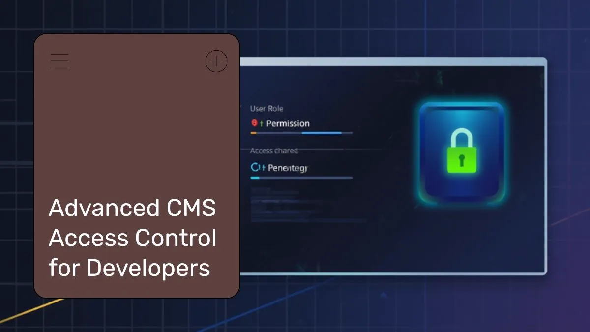 When Joomla Beats WordPress: Access Control and ACL