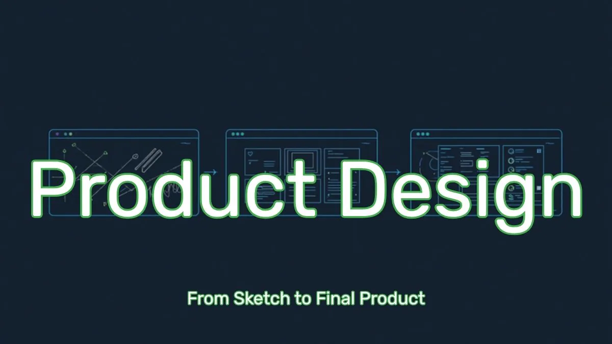 Product Design: From Fuzzy Idea to a Product People Use