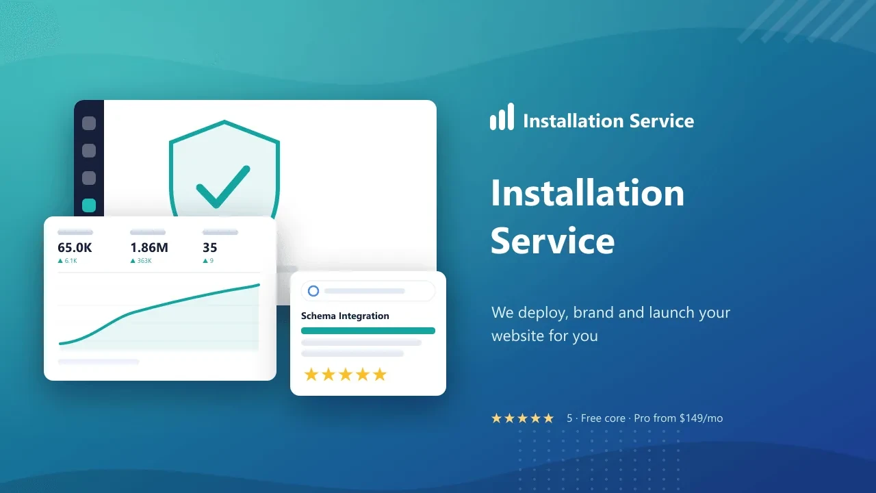 Installation Service — Website