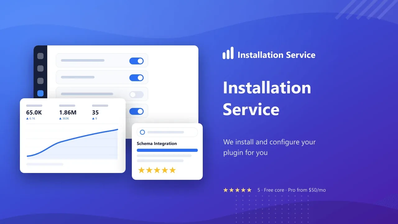 Installation Service — Plugin