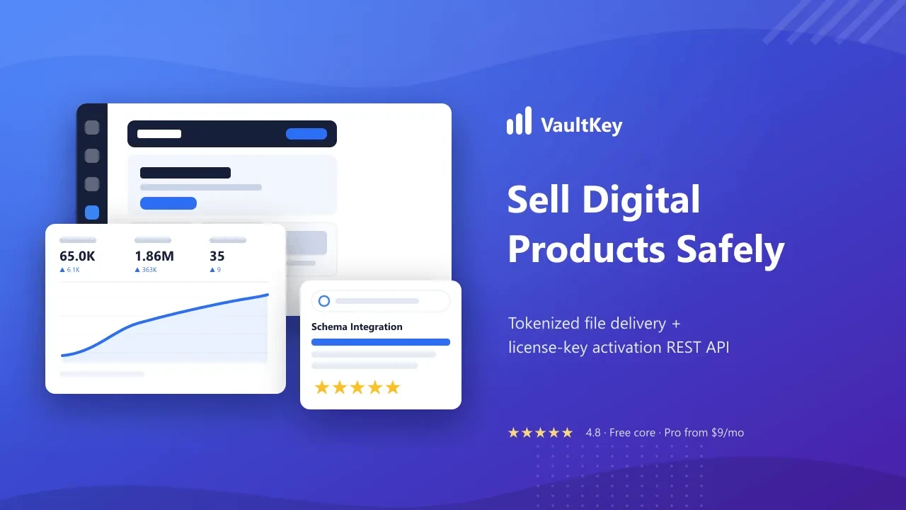 VaultKey — Downloads & Licenses