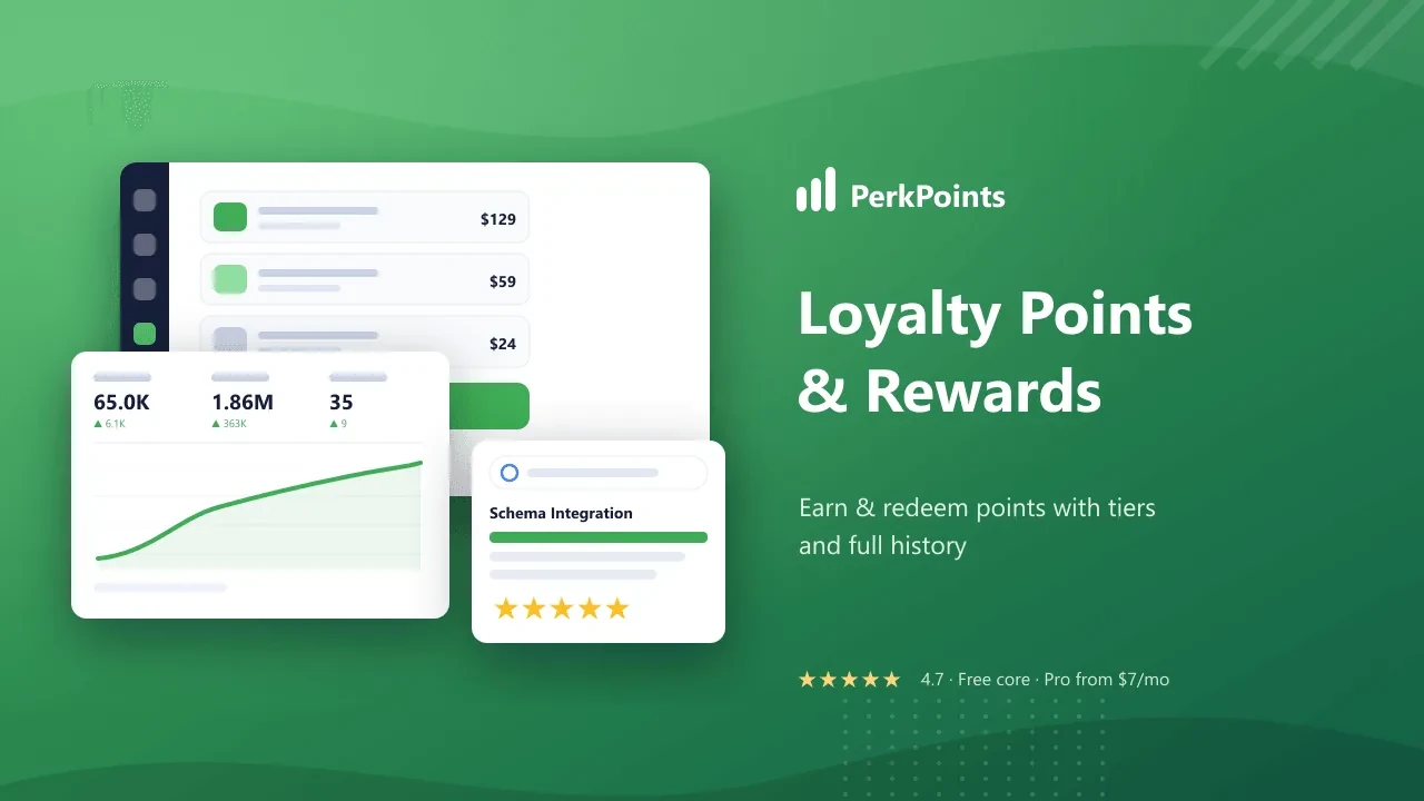 PerkPoints — Loyalty & Rewards