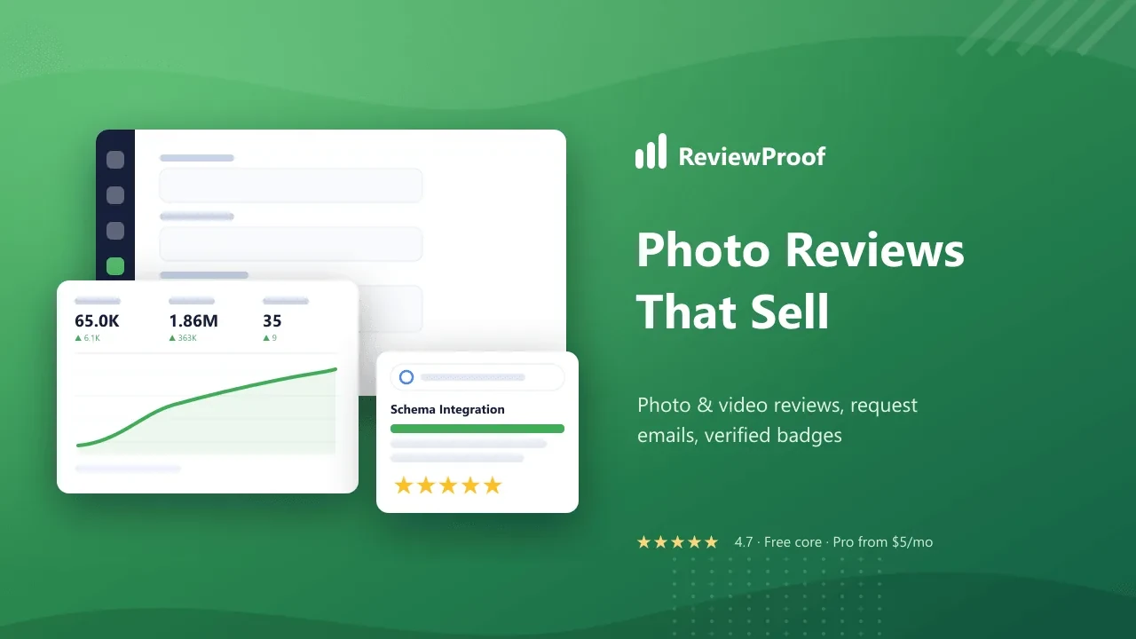 ReviewProof — Photo Reviews