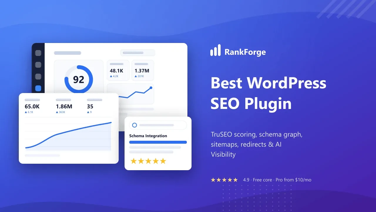 RankForge — SEO Suite