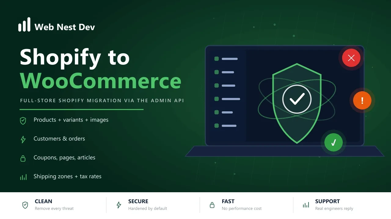 MigrateCart — Shopify Importer