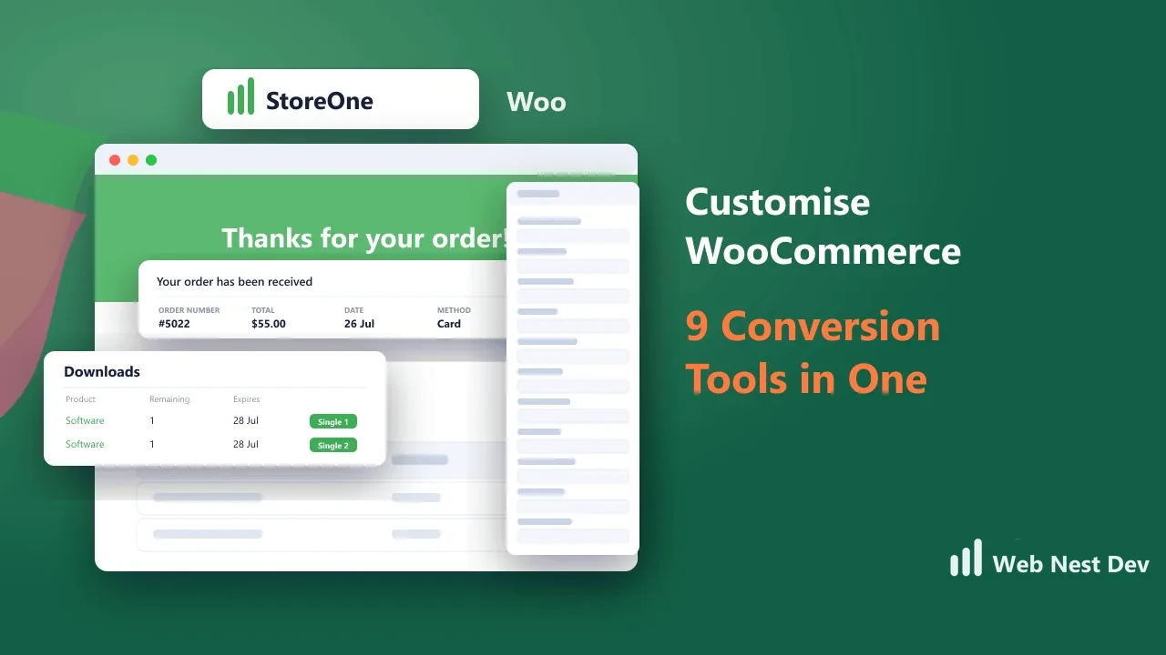 StoreOne — Growth Toolkit