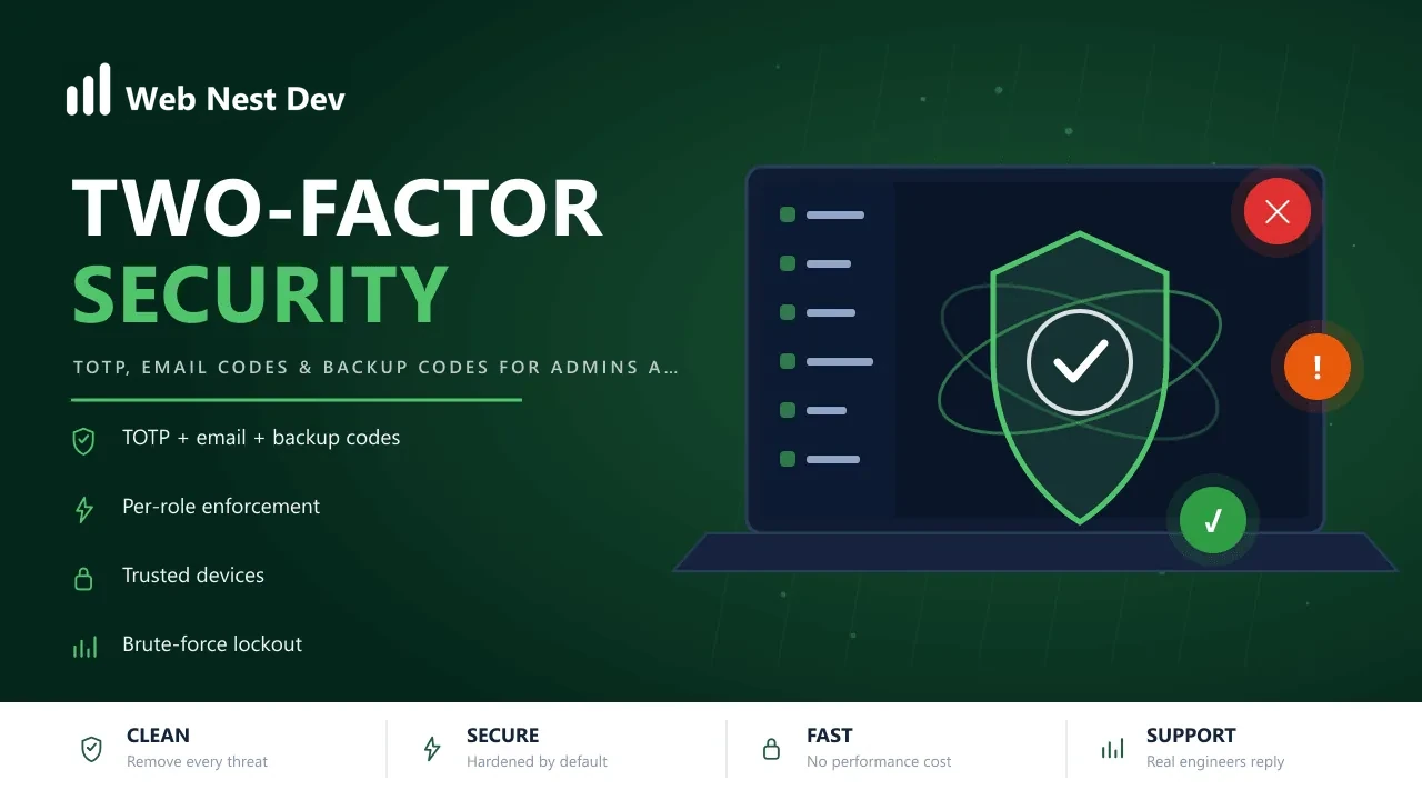 LockLayer — Two-Factor Auth