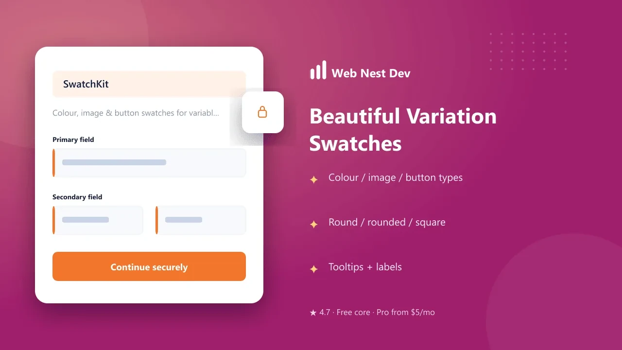 SwatchKit — Variation Swatches
