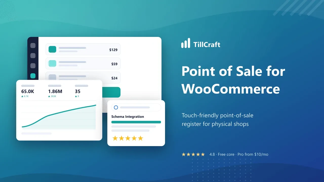 TillCraft — POS Register
