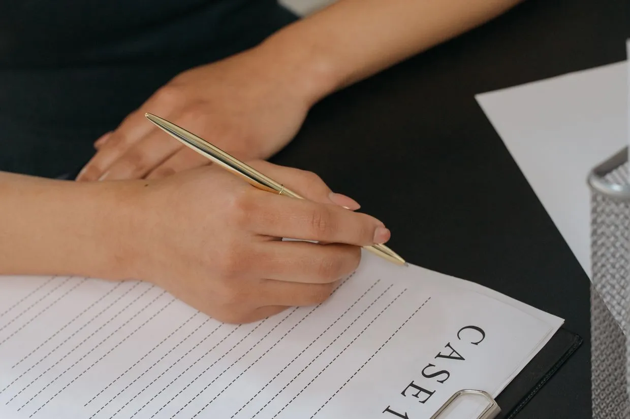 FSSAI Food Import License — A professional completing official business paperwork
